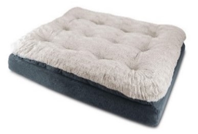Pet Bed Arlee Pillow Top Ortho Mushroom 45"
