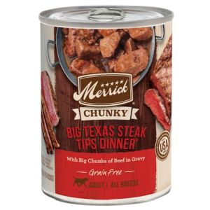 12.7Oz Merrick Chunk Texas Steak Tip