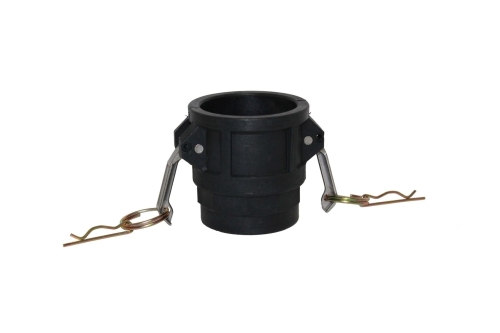 Gvm 1" D Female Coup