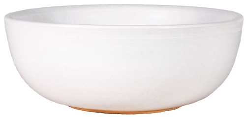 Low Container 13" Wht