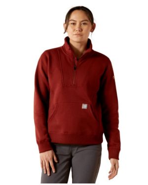 Ariat Womens Re-bar Traverse Funner Neck Sweatshirt