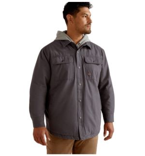 Ariat Mens Re-bar Canvas Shirt Jacket