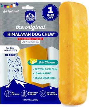 Himalayan Cheese Dog Chew XL 1pk