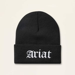 Ariat Re-bar Embroidered Beanie