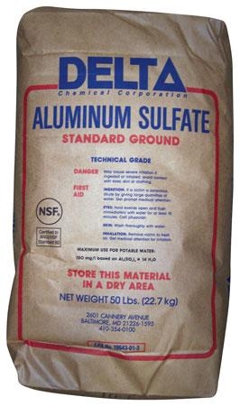 Aluminum Sulfate 50#