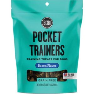 6Oz Bixbi Bacon Pocket Trainers