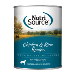 12.3oz Nutrisource Chkn & Rice