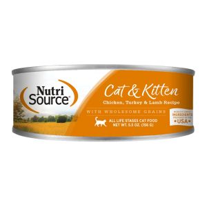 Nutrisource Chicken Tky Lamb Cat 5oz