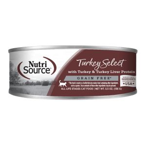 Nutrisource Turkey Liver Cat 5oz