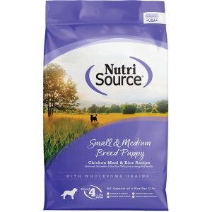 Nutrisource Small & Medium Puppy 12Lb