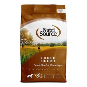 Nutrisource Large Breed Lamb 26Lb