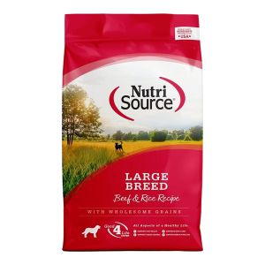 Nutrisource Large Breed Beef 26Lb