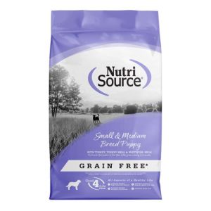 Nutrisource Grain Free Small & Medium Breed Puppy 1.5lb