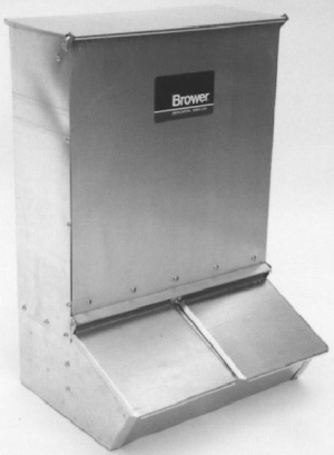 Hog Feeder 2 Hole