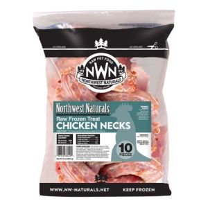 Northwest Naturals Frozen Chicken Necks 10ct