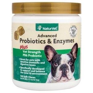 Naturvet Advanced Probiotics & Enzymes 70ct