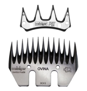 Heiniger 4 Pt Cutter & 13t Comb