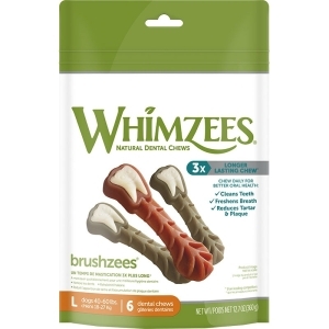 Whimzees Large Brushzee 6ct