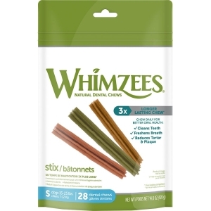 Whimzees Small Stix 28Ct