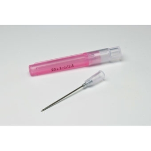 Needle 22g 3/4" Poly Ll