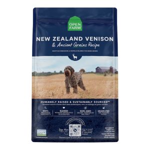 Open Farm Ancient Grains New Zealand Venison 4lb