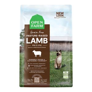 Open Farm Cat Pastured Lamb Recipe 2lb