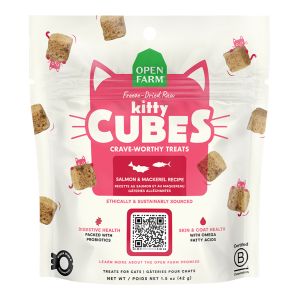 Open Farm Kitty Cubes Salmon & Mackerel 1.5oz