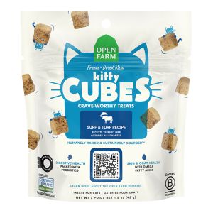 Open Farm Kitty Cubes Surf & Turf 1.5oz