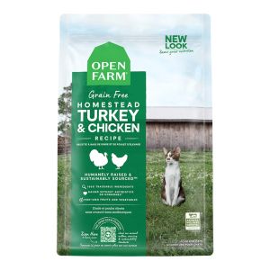 Open Farm Cat Homestead Turkey & Chicken Recipe 2lb