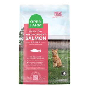 Open Farm Cat Wild Caught Salmon Recipe 4lb