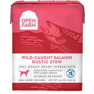 Open Farm Rustic Stew Wild Caught Salmon 12.5oz