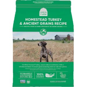 Open Farm Ancient Grains Homestead Turkey 22lb