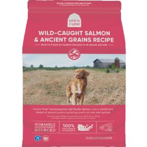 Open Farm Ancient Grains Wild Salmon 22lb