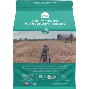 Open Farm Ancient Grains Puppy Chicken 22lb