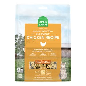 Open Farm Cat Freeze Dried Harvest Chicken 3.5oz