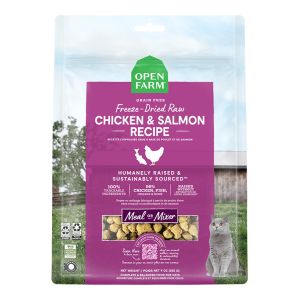 Open Farm Cat Freeze Dried Chicken & Salmon 3.5oz
