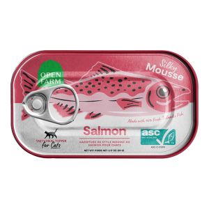 Open Farm Cat Salmon Mousse Topper 3.17oz