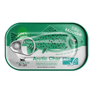 Open Farm Cat Arctic Char Mousse Topper 3.17oz