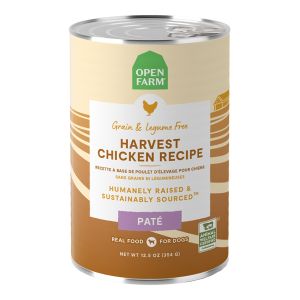 Open Farm Grain & Legume Free Harvest Chicken 12.5oz