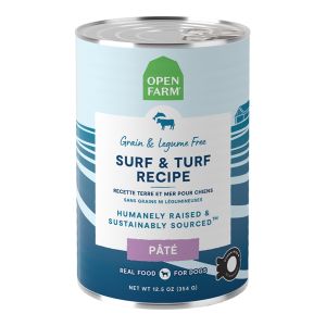 Open Farm Grain & Legume Free Surf & Turf Recipe 12.5oz