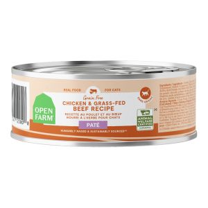 Open Farm Cat Chicken & Beef Pate 5.3oz