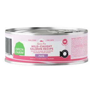 Open Farm Cat Wild Salmon Pate 5.3oz