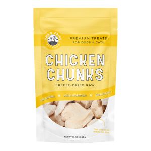 Omas Pride Freeze Dried Chicken Breast Chunk 1.5Oz