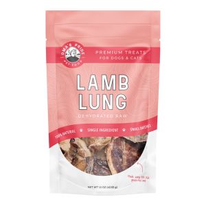 Omas Pride Dehydrated Lamb Lung 1.5Oz