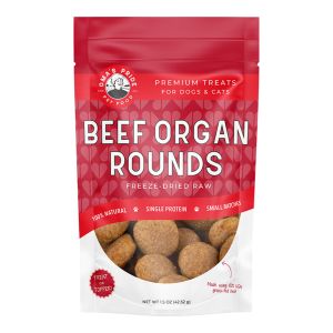 Omas Pride Freeze Dried Beef Organ Rounds 1.5Oz