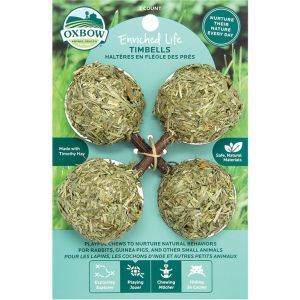 Oxbow Timbells Sm Animal Chew