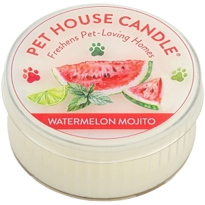 Mini Candle Pet House Watermln
