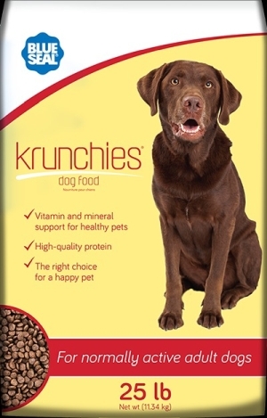 25Lb Blue Seal Dog Krunchies
