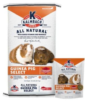 Kalmbach Guinea Pig Select Pellet
