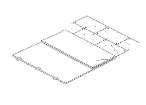 10x25 Rubberall Membrane